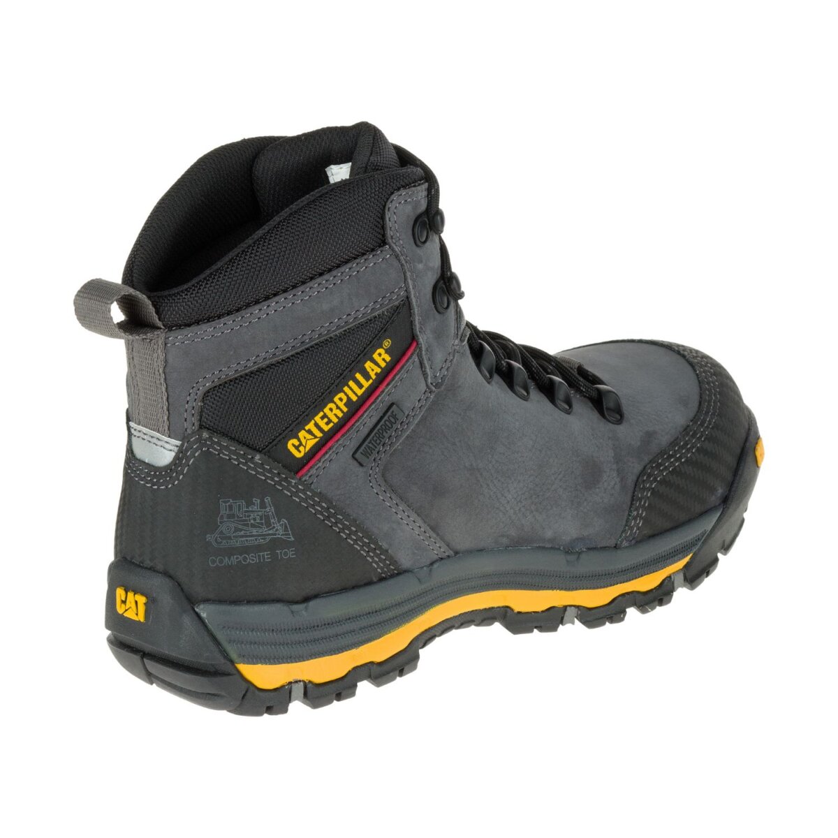 CAT Μποτάκι εργασίας Munising S3 HRO SRA γκρι P720161