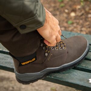 CAT Μποτάκι εργασίας Striver Bump ST S3 SRC καφέ P725098