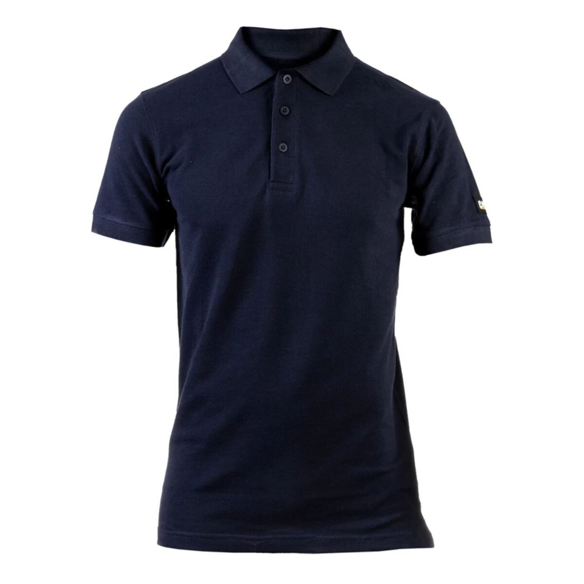 CAT Μπλούζα εργασίας Polo essential navy μπλε 1620023