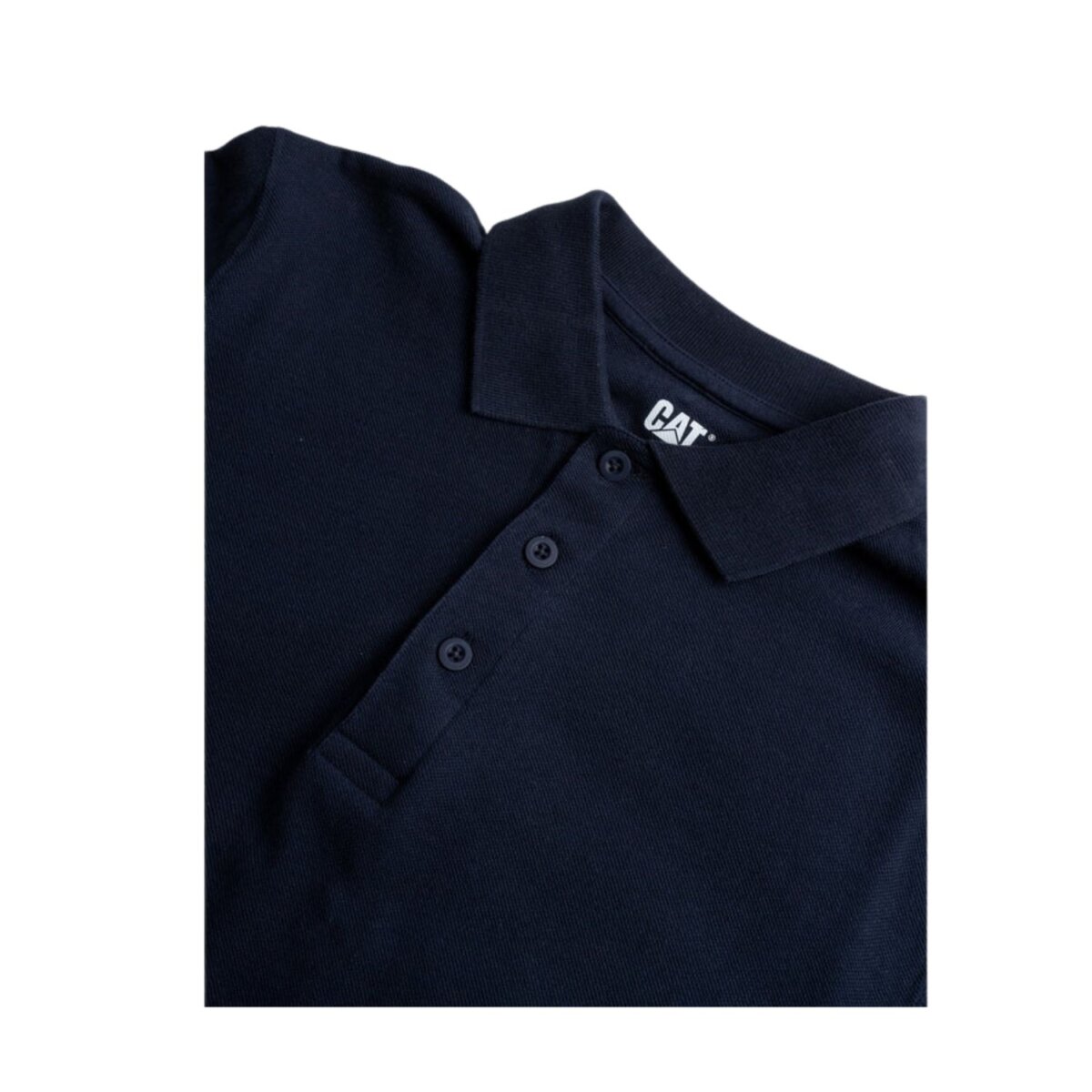 CAT Μπλούζα εργασίας Polo essential navy μπλε 1620023 CAT Μπλούζα εργασίας Polo essential navy μπλε 1620023