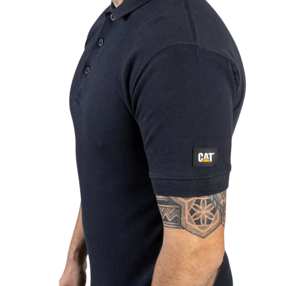 CAT Μπλούζα εργασίας Polo essential navy μπλε 1620023 CAT Μπλούζα εργασίας Polo essential navy μπλε 1620023
