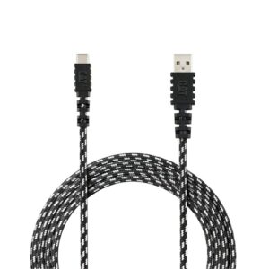 CAT Καλώδιο φόρτισης USB to USB-C 18W μαύρο 3m USBC-G
