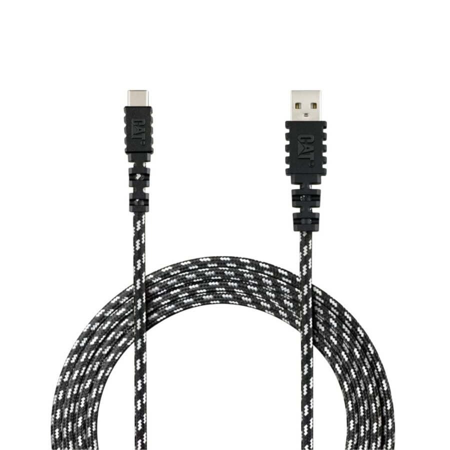 CAT Καλώδιο φόρτισης USB to USB-C 18W μαύρο 3m USBC-G CAT Καλώδιο φόρτισης USB to USB-C 18W μαύρο 3m USBC-G