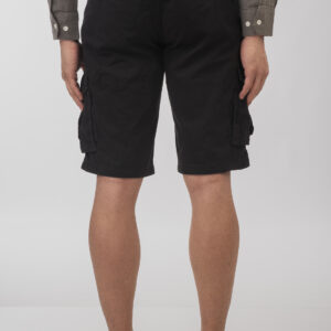 Double Ανδρική Βερμούδα Cargo 251MSHO-7011A Black
