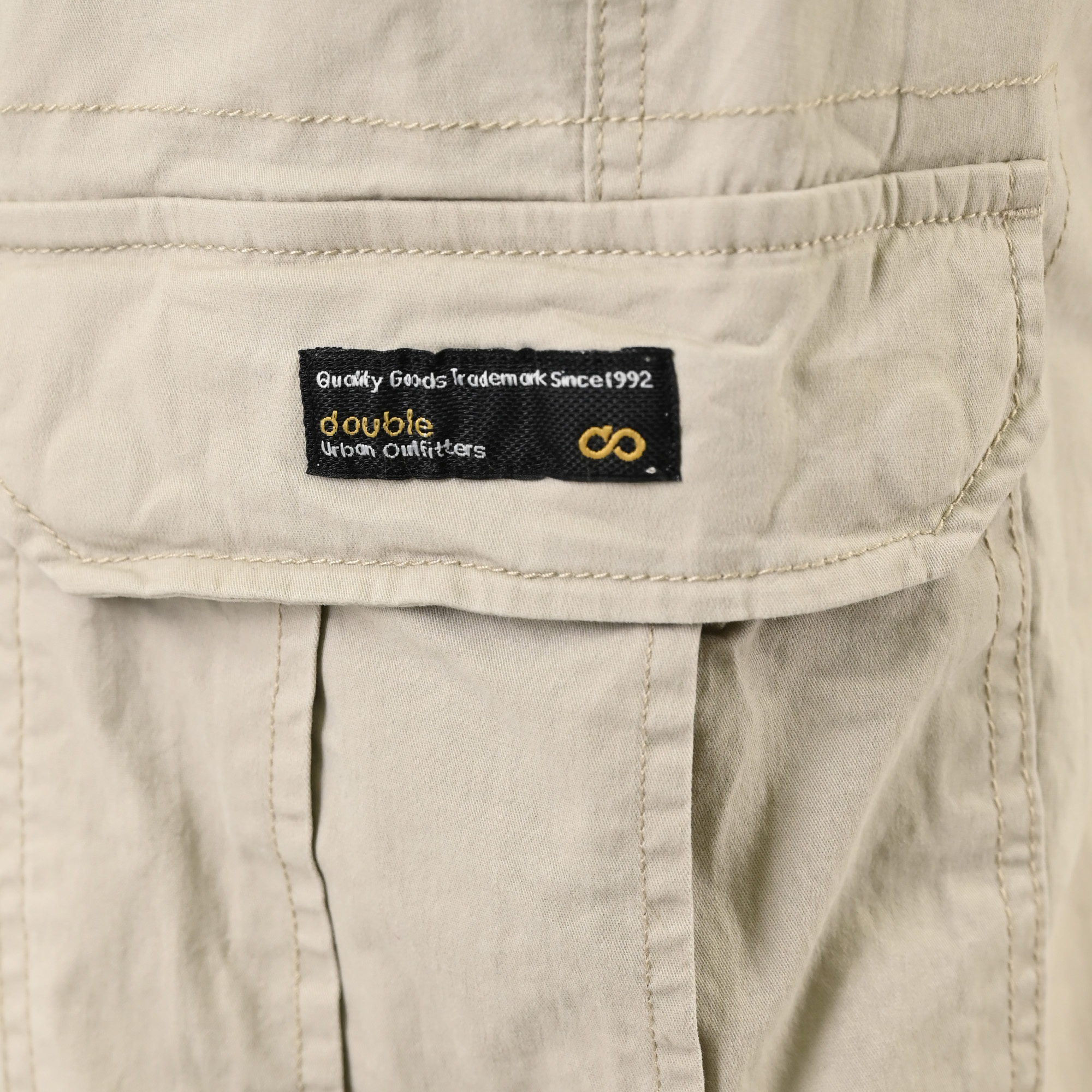 Double Cargo Παντελόνι με λάστιχο 261CCP-4097 Ice Grey