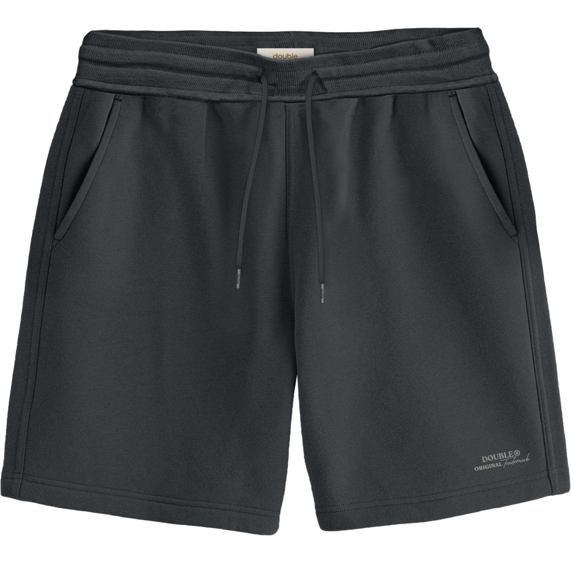 Double Ανδρική Αθλητική Βερμούδα 261MS-6030 Shadow-Grey