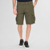 Double Cargo Βερμούδα με ζώνη 261MSHO-7029 Khaki