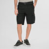 Double Cargo Βερμούδα με ζώνη 261MSHO-7029 Black