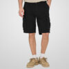 Double Ανδρική Βερμούδα Cargo 261MSHO-7061A Black