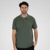 Double Polo Pique 261PS-3032 Agave Green