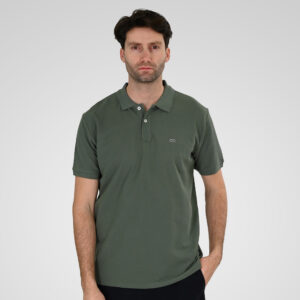 Double Polo Pique 261PS-3032 Agave Green