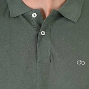Double Polo Pique 261PS-3032 Agave Green