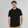 Double Polo Pique 261PS-3032 Black