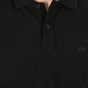 Double Polo Pique 261PS-3032 Black