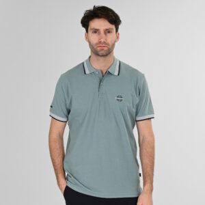 Double Ανδρικό Μπλουζάκι Polo 261PS-3077 Regent-Blue
