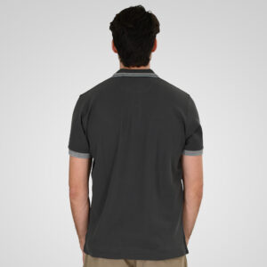 Double Ανδρικό Μπλουζάκι Polo 261PS-3077 Anthracite