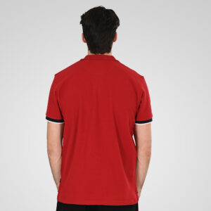 Double Ανδρικό Μπλουζάκι Polo 261PS-3078 Red