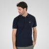 Double Ανδρικό Μπλουζάκι Polo 261PS-3078 Navy