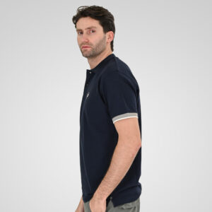 Double Ανδρικό Μπλουζάκι Polo 261PS-3078 Navy
