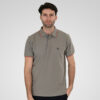 Double Ανδρικό Μπλουζάκι Polo  261PS-3079 Khaki