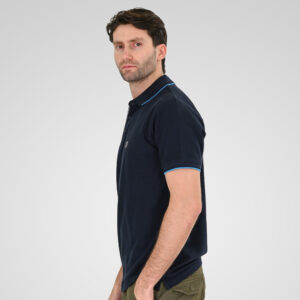 Double Ανδρικό Μπλουζάκι Polo  261PS-3079 Navy