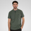 Double Ανδρικό Μπλουζάκι Polo 261PS-3083 Agave-Green