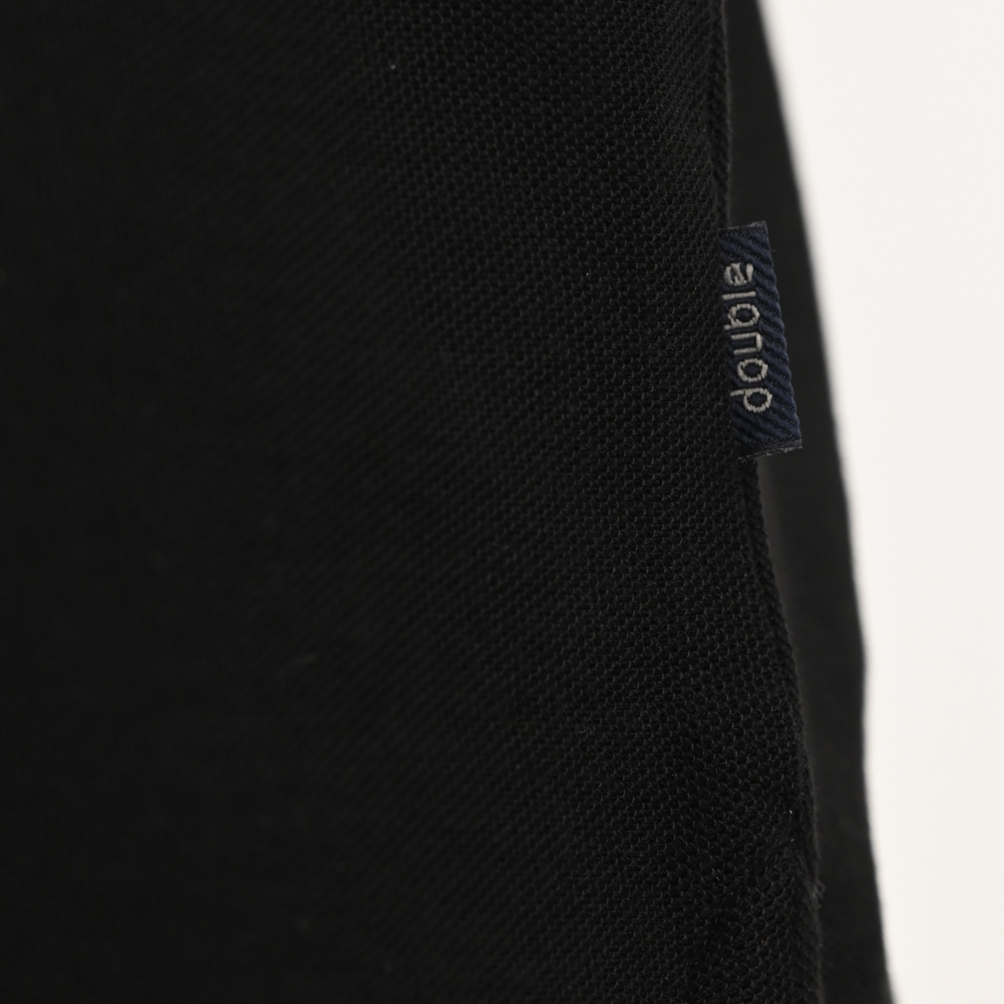 Double Ανδρικό Μπλουζάκι Polo 261PS-3083 Black