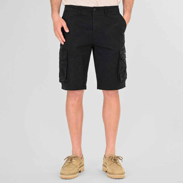 Rebase Ανδρική Cargo Βερμούδα  261RMSHO-7030 Black