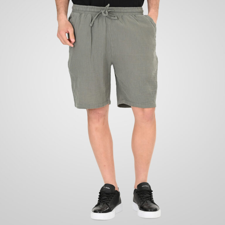 Rebase Ανδρική Βερμούδα RMSHO-7049 LT Khaki