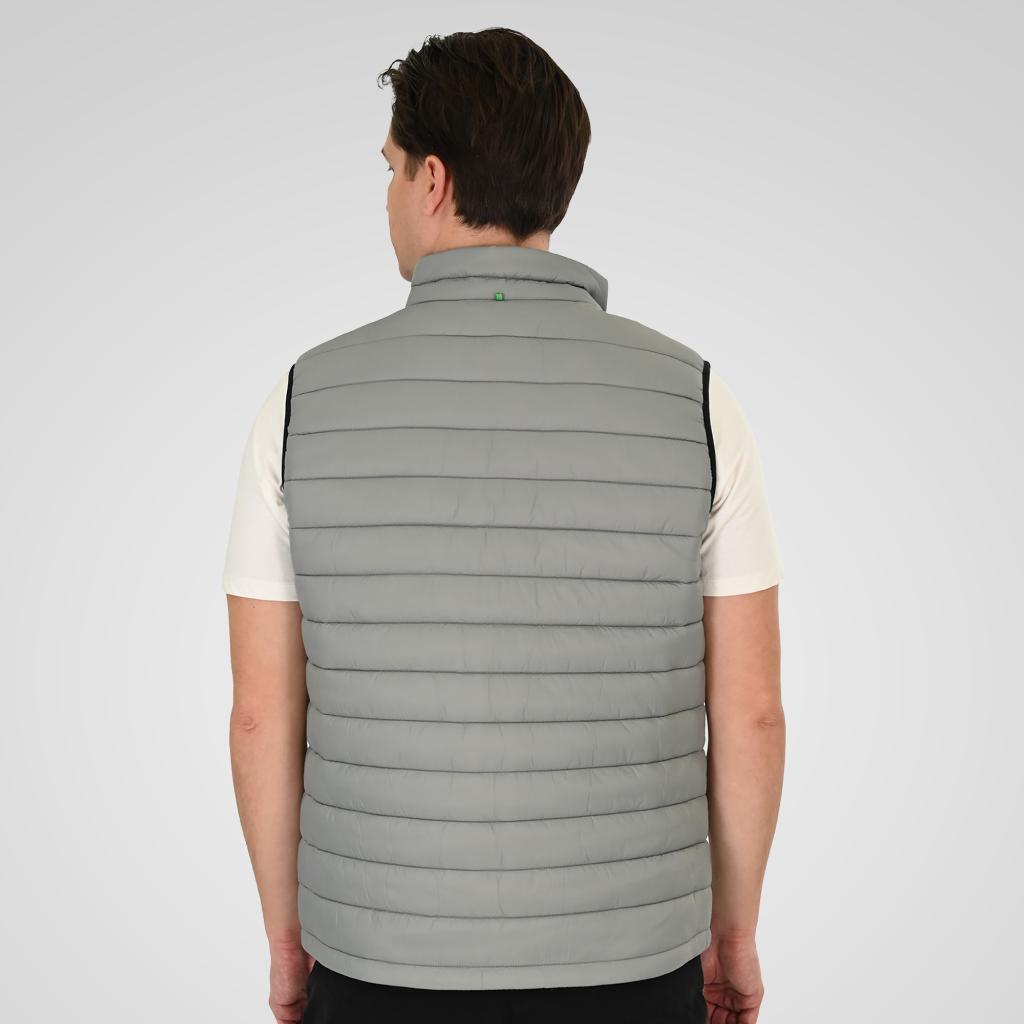 Double Αμάνικο Μπουφάν 261SMJK-2082VA Misty Green