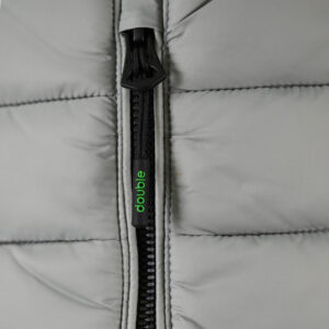 Double Αμάνικο Μπουφάν 261SMJK-2082VA Misty Green