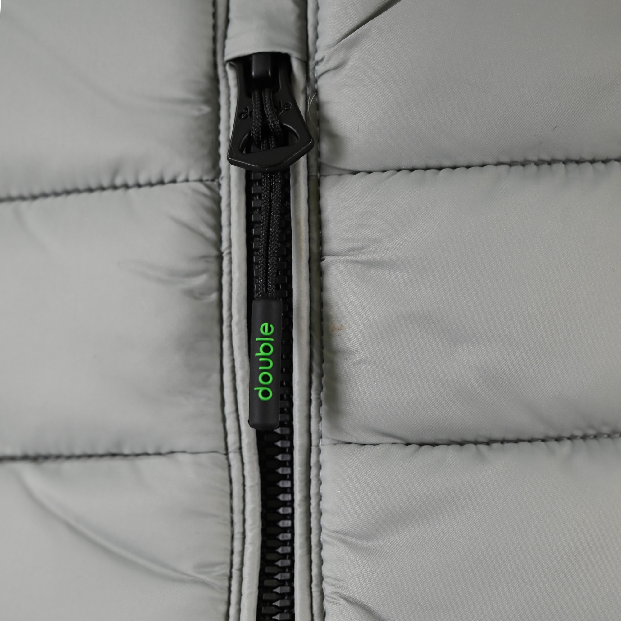 Double Αμάνικο Μπουφάν 261SMJK-2082VA Misty Green