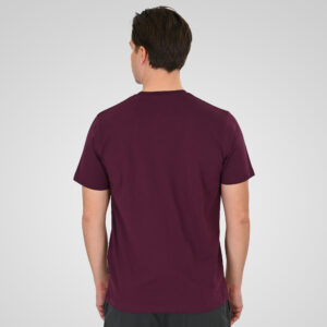 Double Κοντομάνικο Μακό Μπλουζάκι 261TS-9124A Dk Rasberry