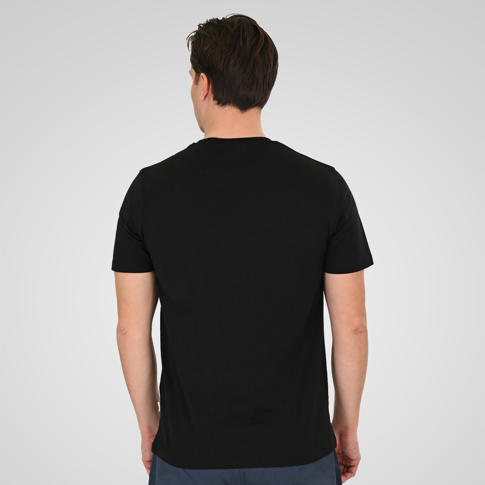 Double Ανδρικό Κοντομάνικο μακό 261TS-9125VA Black