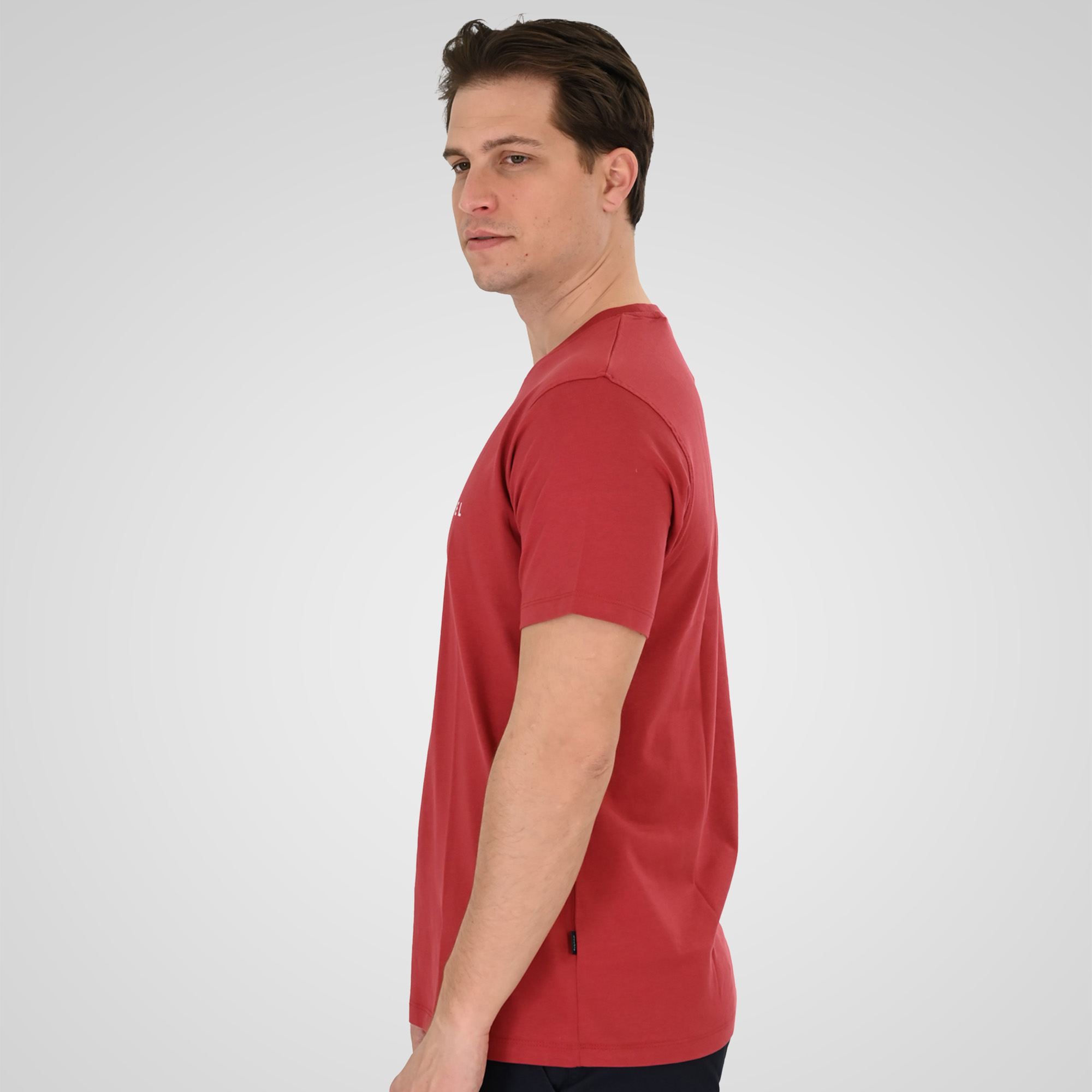 Double Ανδρικό Κοντομάνικο μακό 261TS-9125A Red Rose