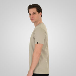 Double Κοντομάνικο Μπλουζάκι 261TS-9128 Stone Beige