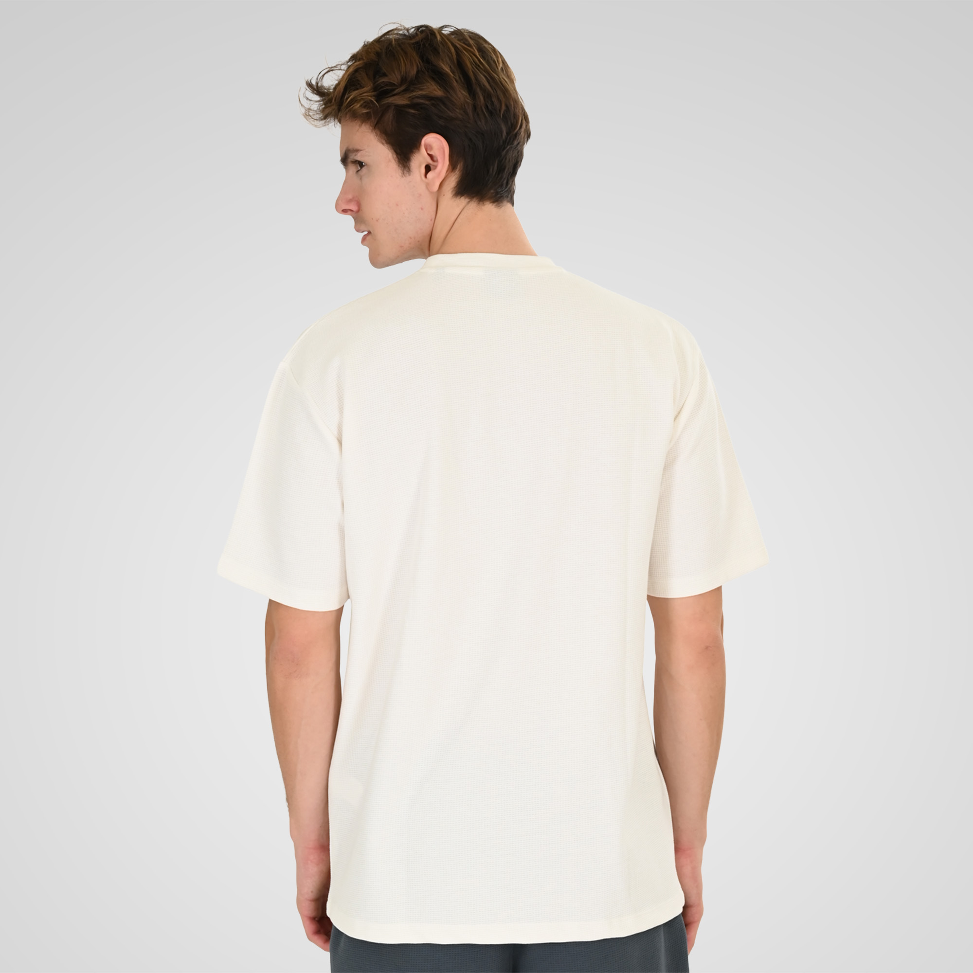 Double Κοντομάνικο Μπλουζάκι 261TS-9151VA Off White