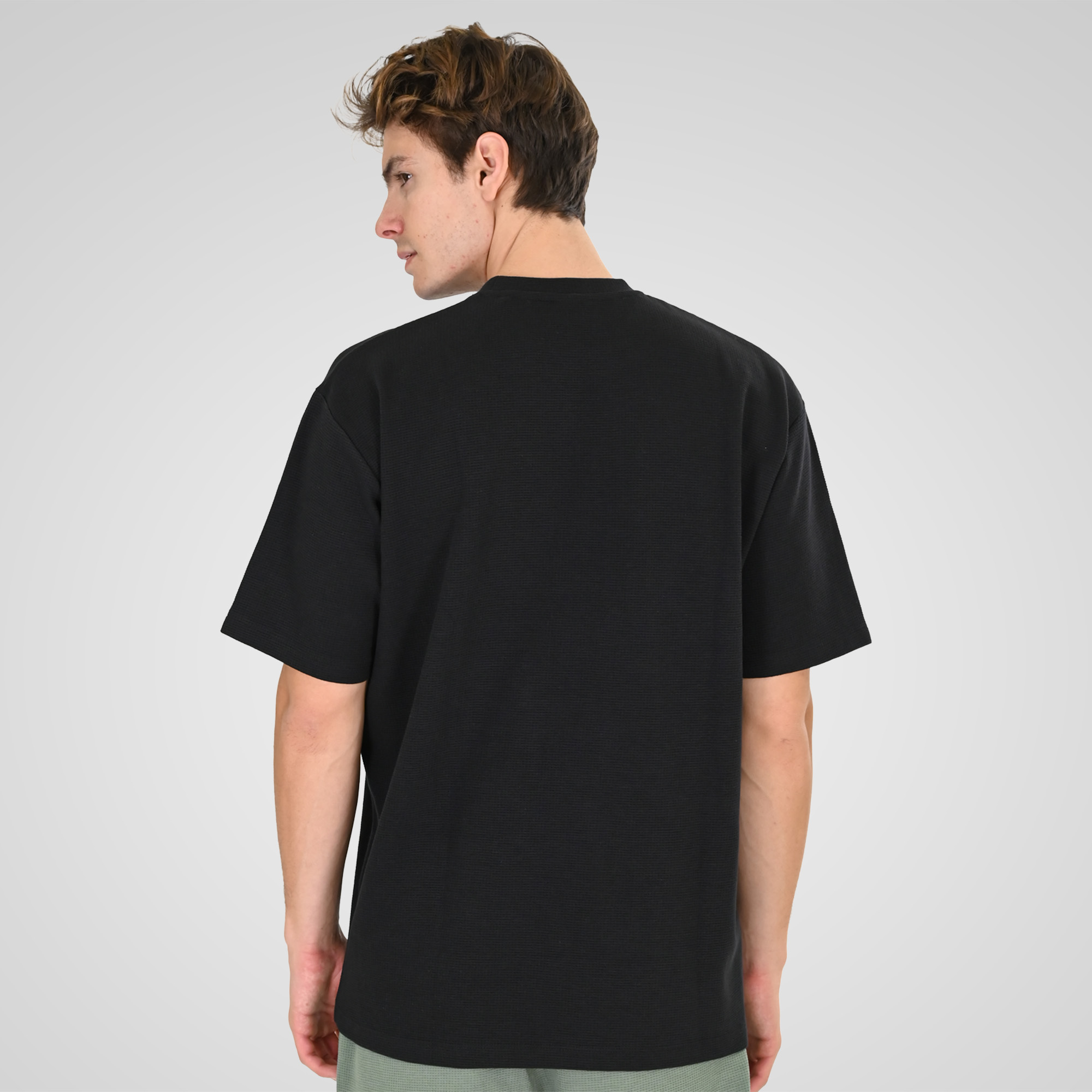 Double Κοντομάνικο Μπλουζάκι 261TS-9151VA Black