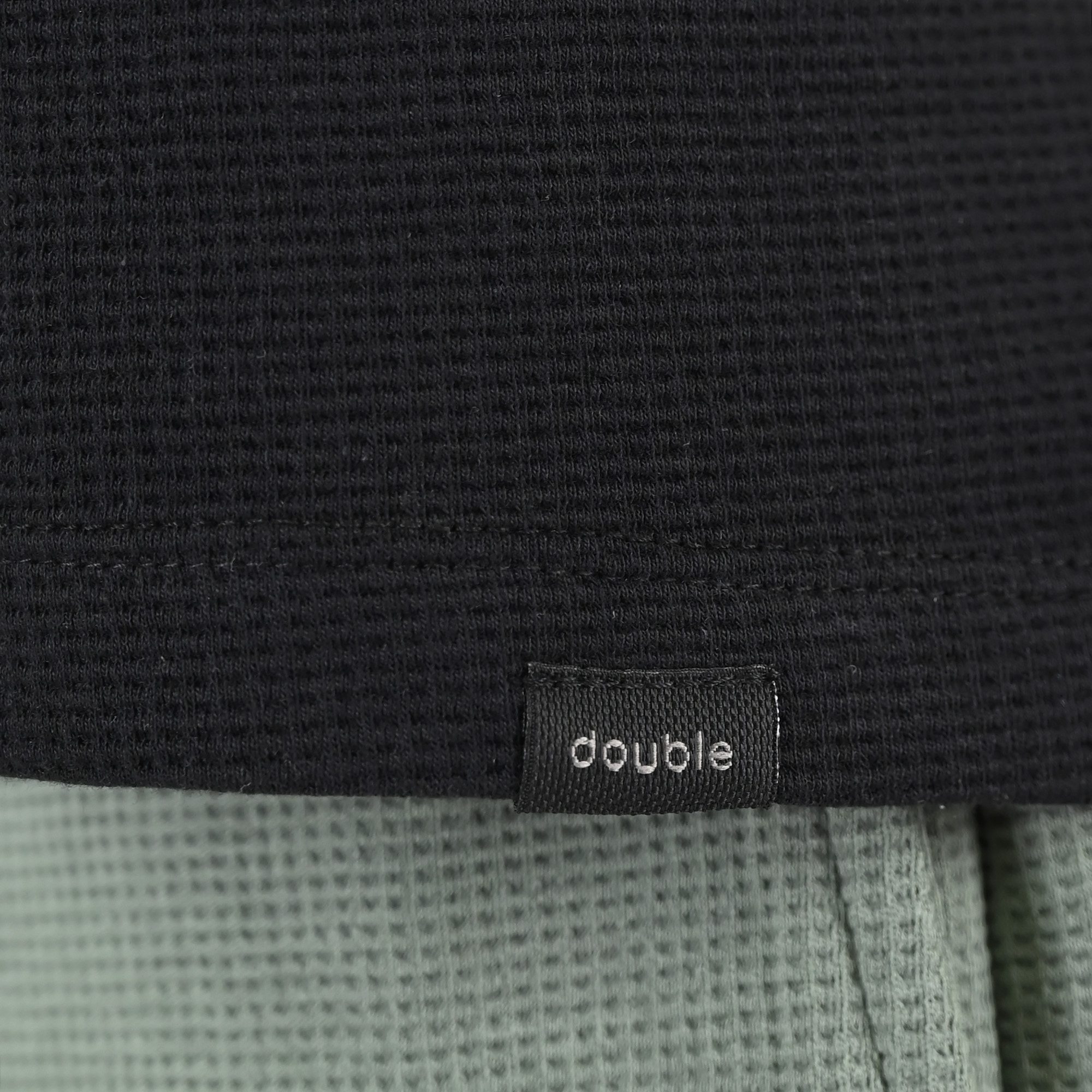 Double Κοντομάνικο Μπλουζάκι 261TS-9151VA Black