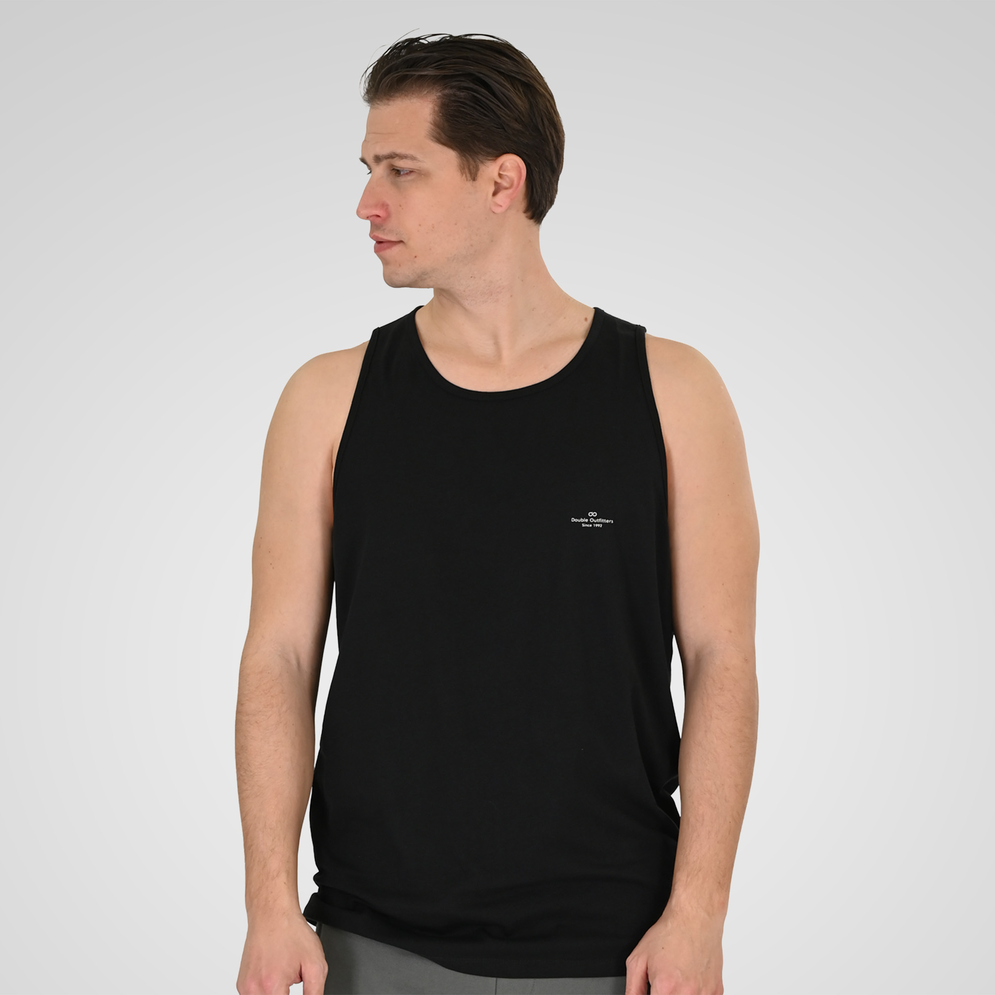 Double Αμάνικο Μπλουζάκι 261TSL-9134VA Black