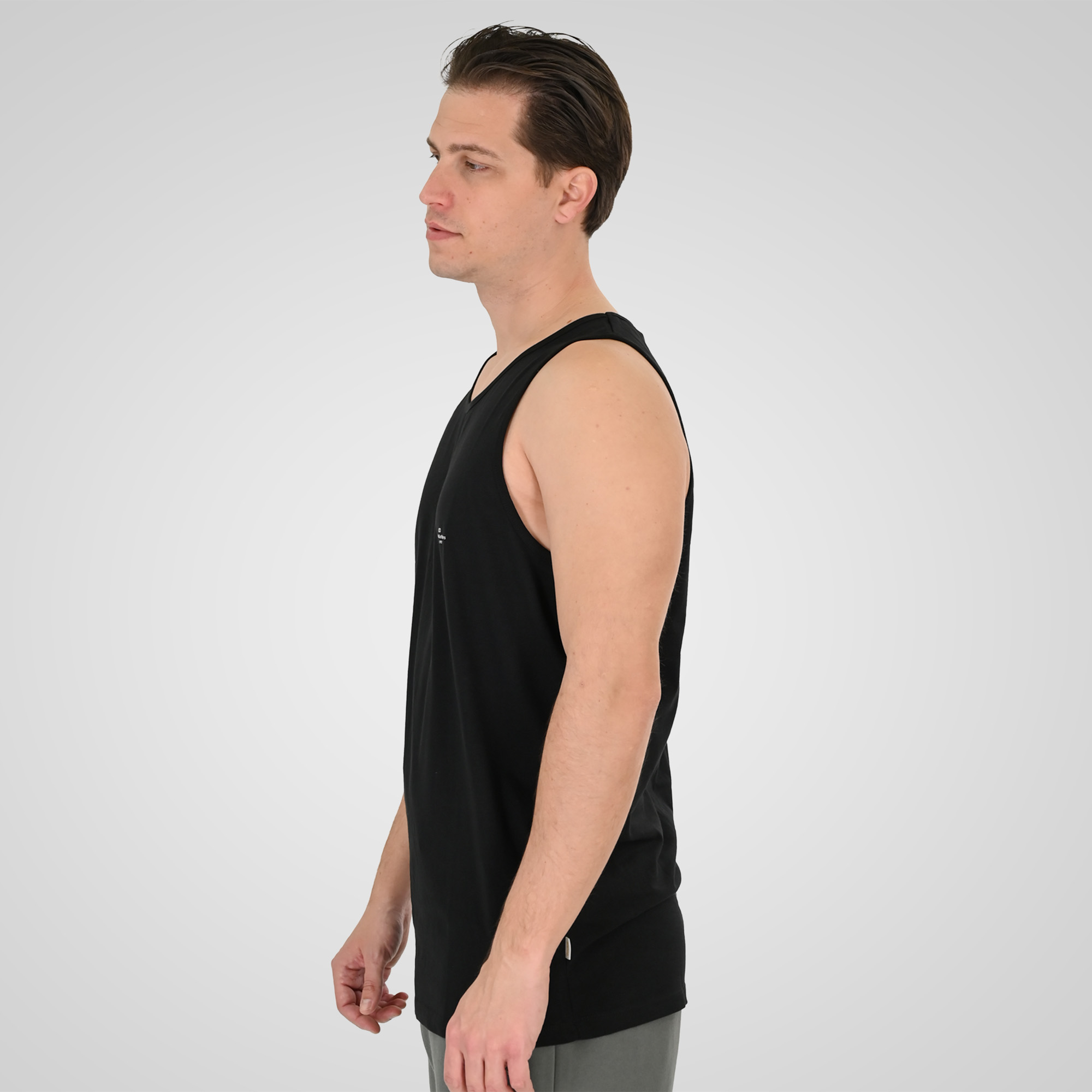 Double Αμάνικο Μπλουζάκι 261TSL-9134VA Black