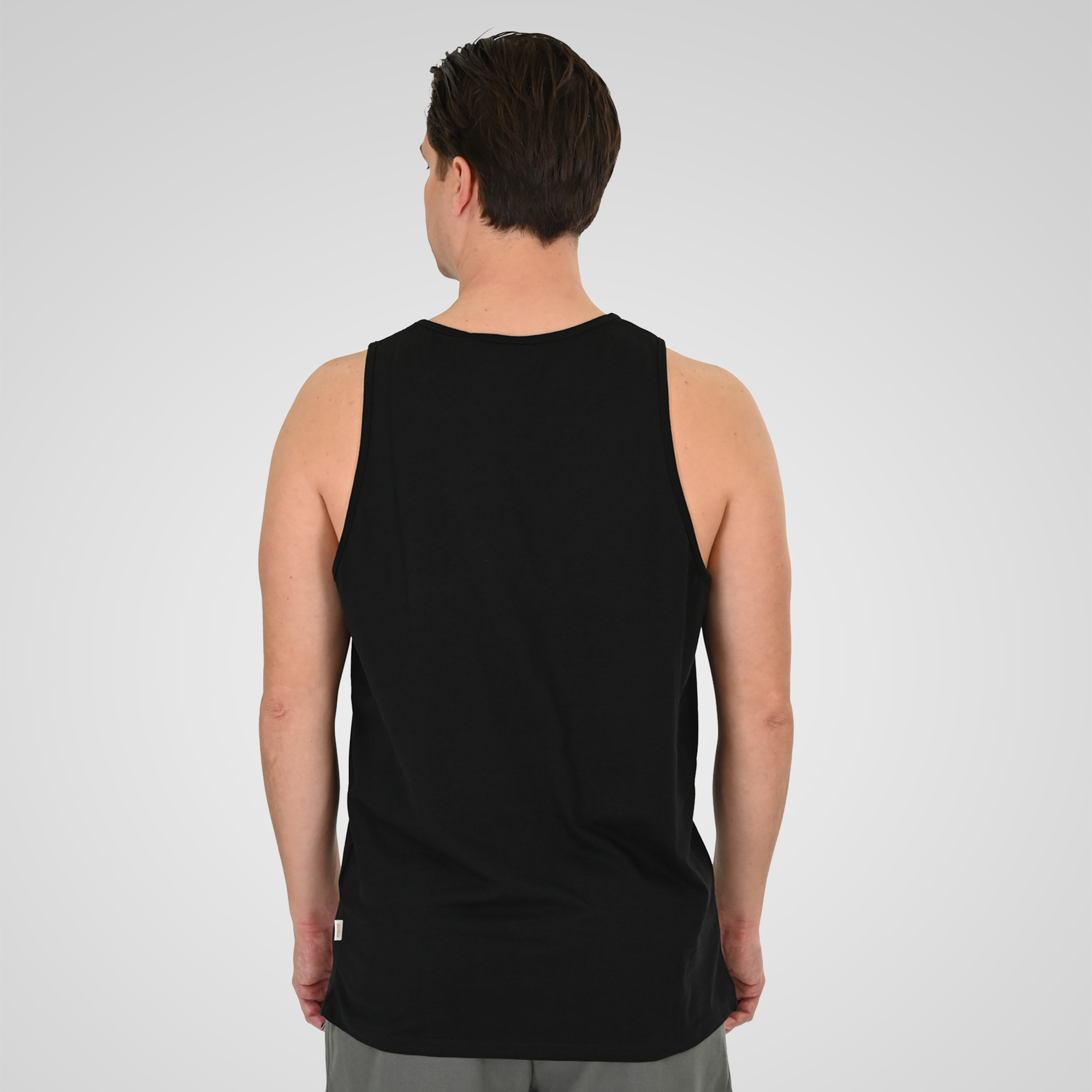 Double Αμάνικο Μπλουζάκι 261TSL-9134VA Black