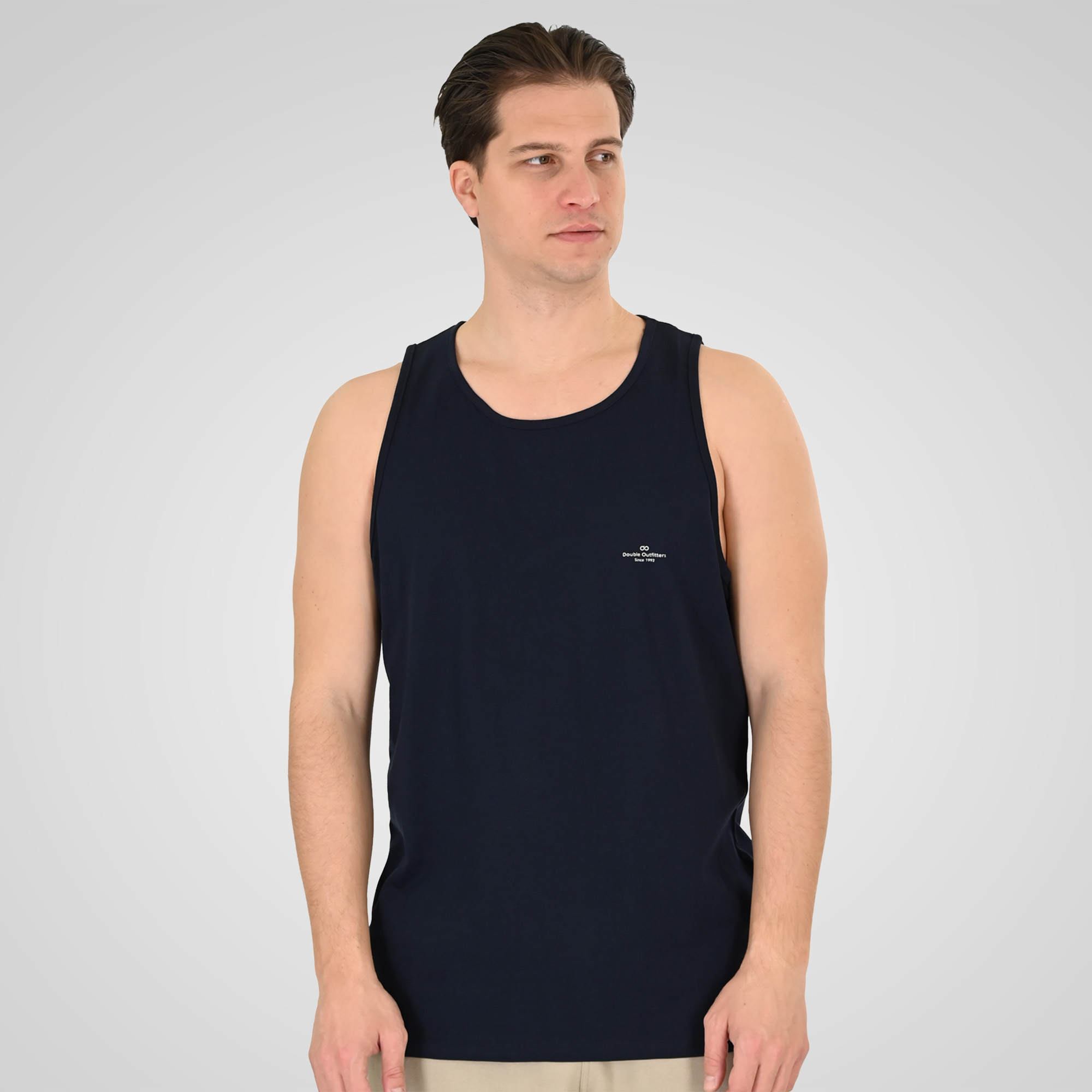 Double Αμάνικο Μπλουζάκι 261TSL-9134A Navy