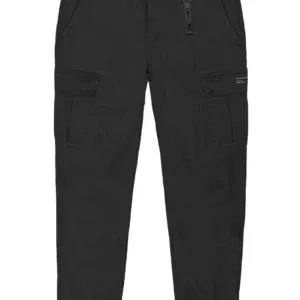 Double Cargo Παντελόνι με λάστιχο 261CCP-4097 Black