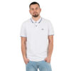 Double Ανδρικό Polo T-shirt GS-35A White Double Ανδρικό Polo T-shirt GS-35A White