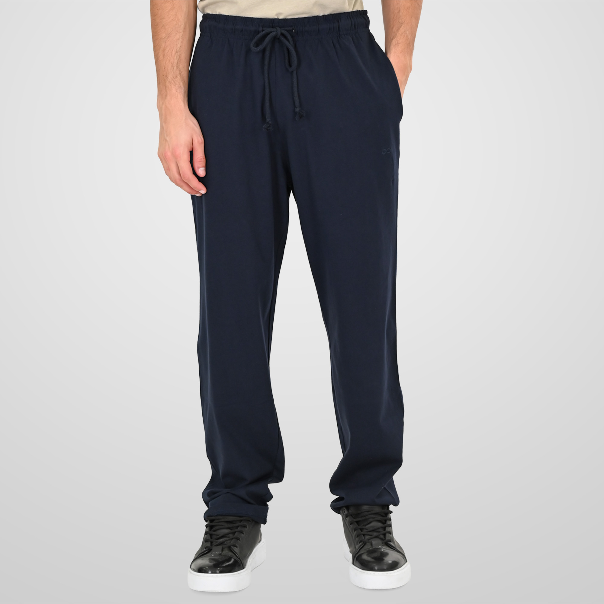 Double Ανδρικό Ανοιξιάτικο Παντελόνι Φόρμας 261MPAN-05A Navy Double Ανδρικό Ανοιξιάτικο Παντελόνι Φόρμας 261MPAN-05A Navy