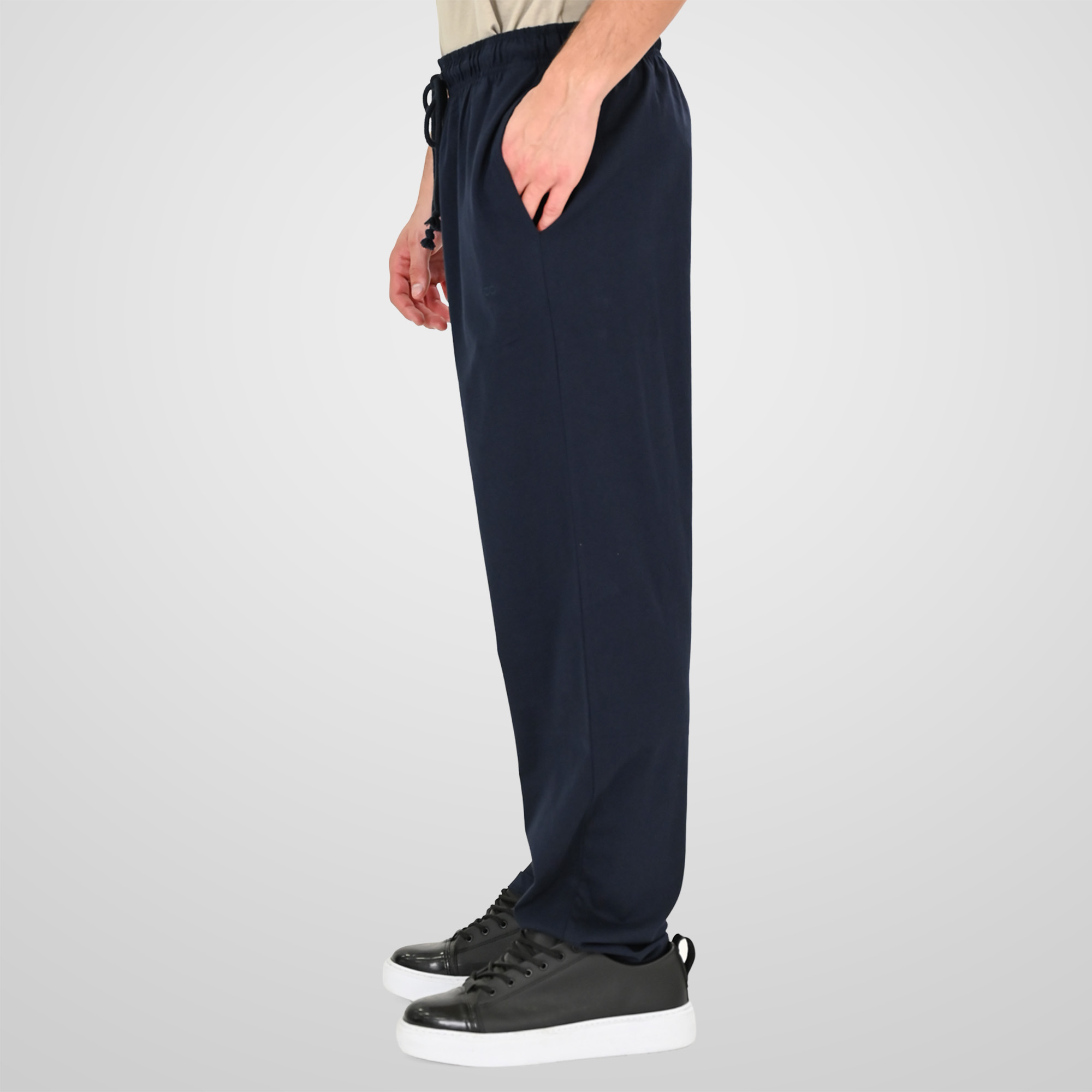 Double Ανδρικό Ανοιξιάτικο Παντελόνι Φόρμας 261MPAN-05A Navy Double Ανδρικό Ανοιξιάτικο Παντελόνι Φόρμας 261MPAN-05A Navy