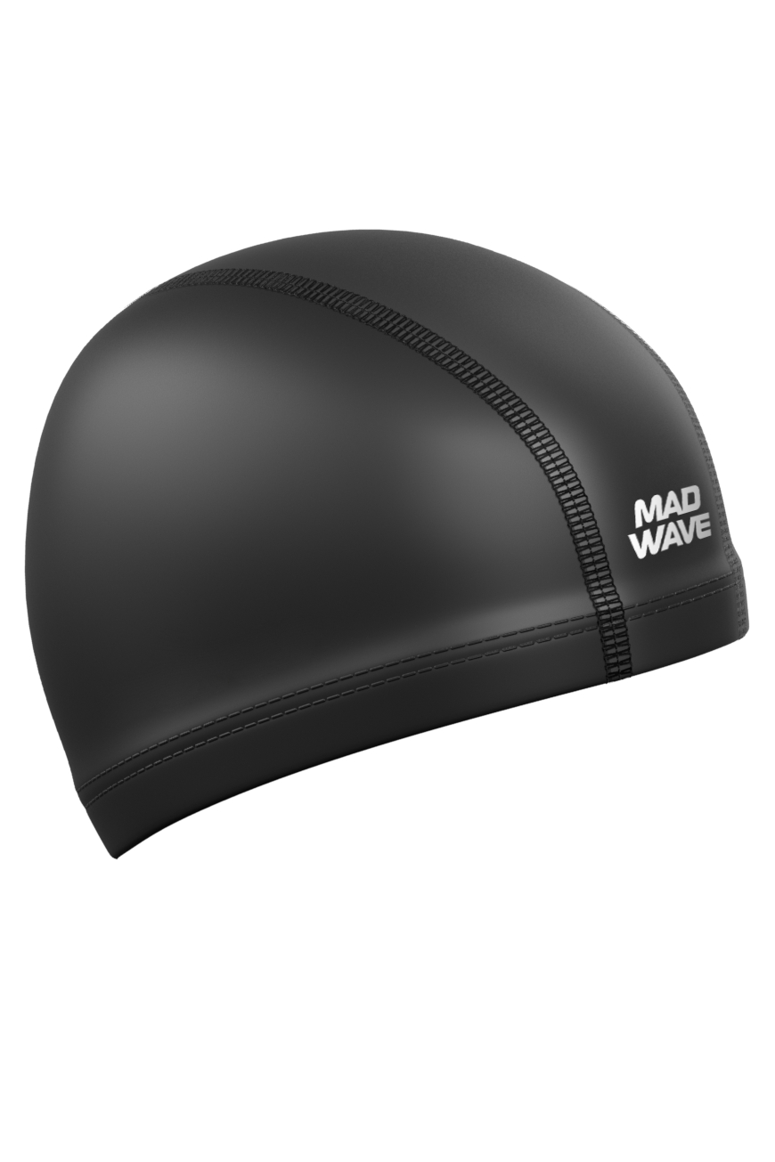 Mad Wave PUT Coated Σκουφάκι Κολύμβησης M058501001W Black Mad Wave PUT Coated Σκουφάκι Κολύμβησης M058501001W Black