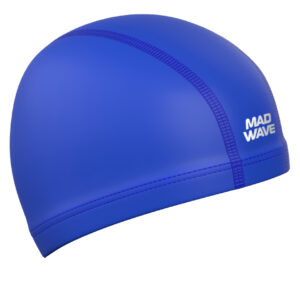 Mad Wave PUT Coated Σκουφάκι Κολύμβησης M058501004W Blue