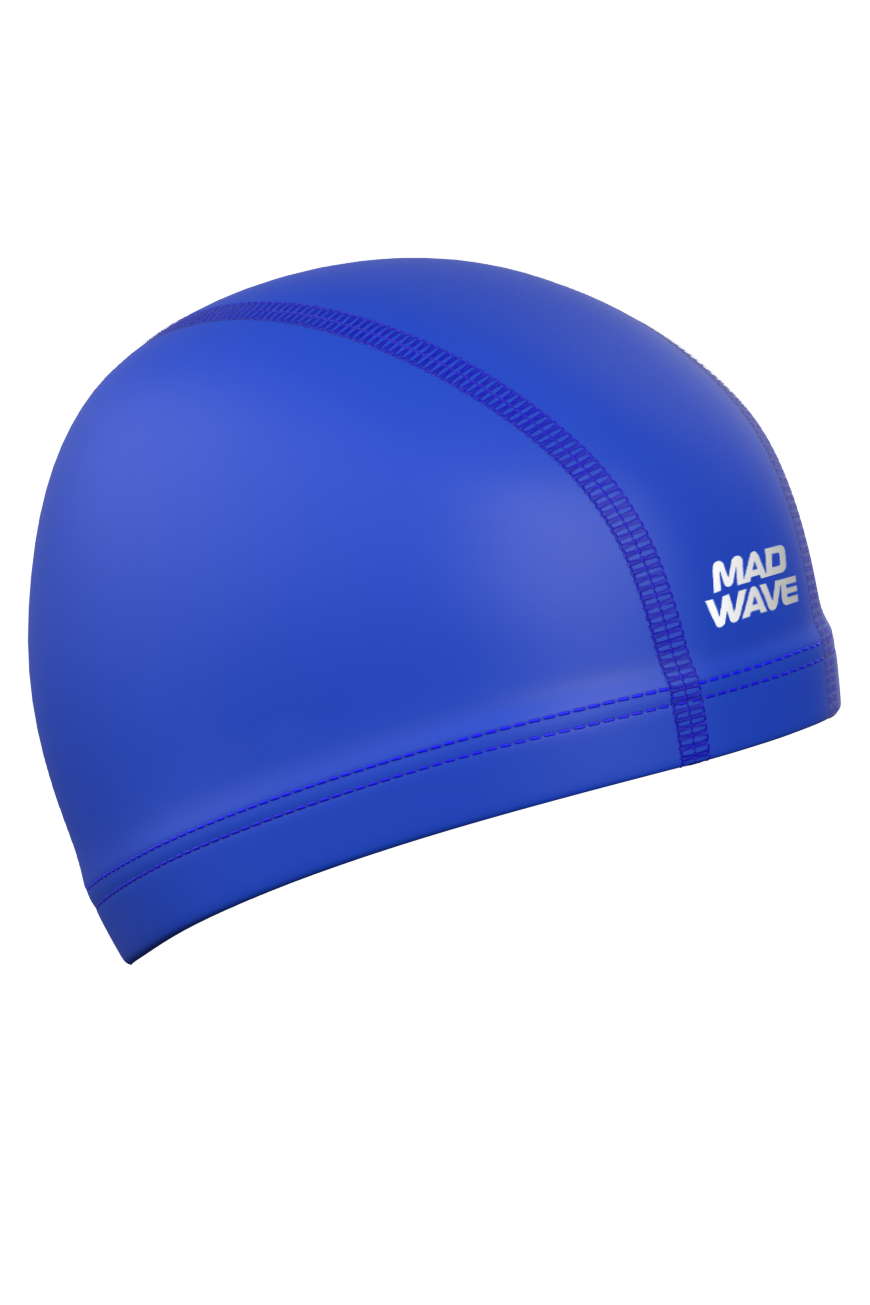 Mad Wave PUT Coated Σκουφάκι Κολύμβησης M058501004W Blue Mad Wave PUT Coated Σκουφάκι Κολύμβησης M058501004W Blue